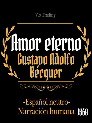 cover image of Amor eterno